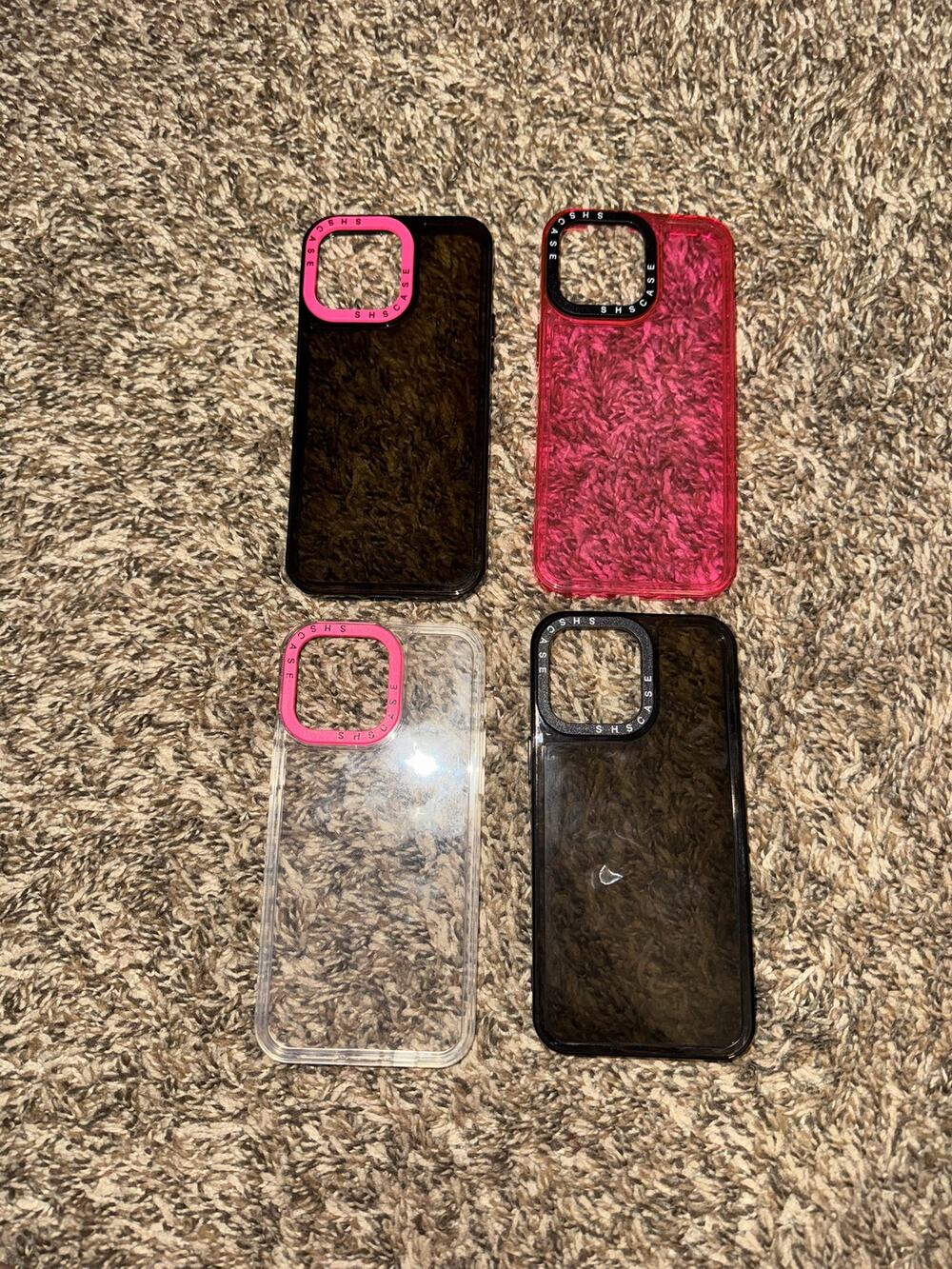 CASETiFY smartphone cases LOT iPhone 15 Pro Max